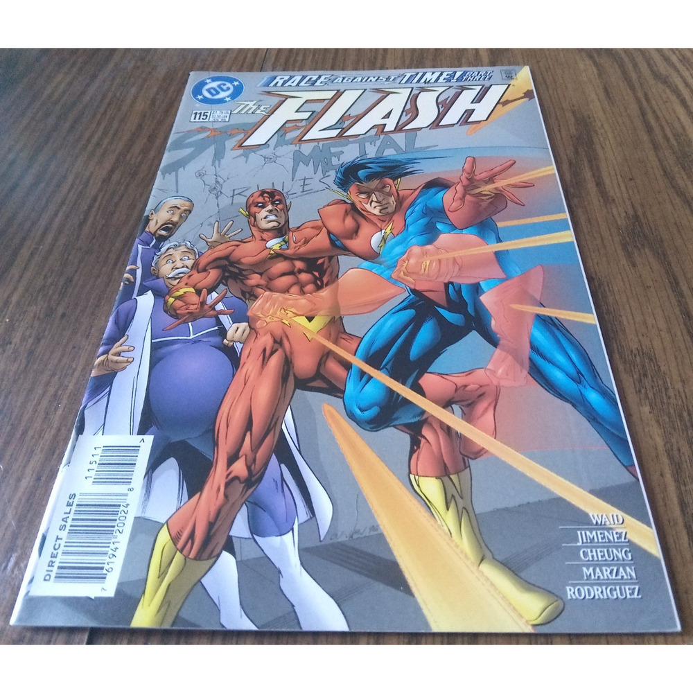 Flash #115 (July 1996 DC Comics)